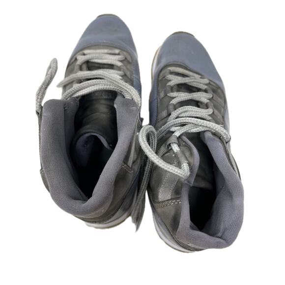 Jordan 11 Retro Cool Grey 2021 Mens 11.5 - Picture 6 of 7